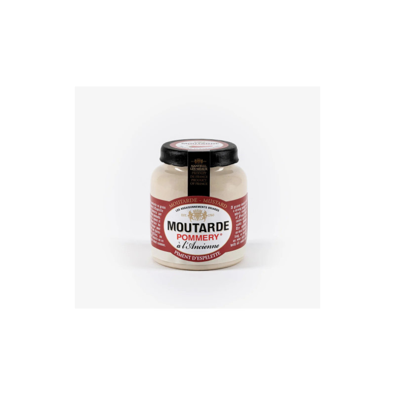 Mustard Piment Déspilette Stone Jar