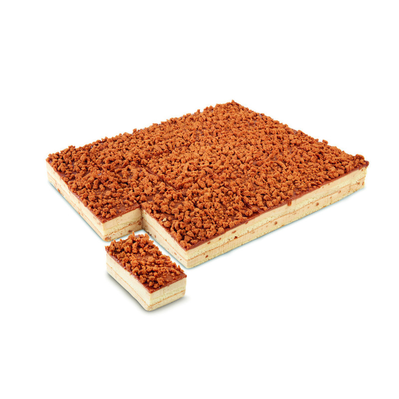 Lotus Biscoff Cake Precut 21 Slices