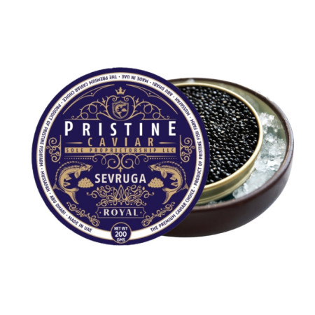 Pristine Royal Sevruga Caviar 500g