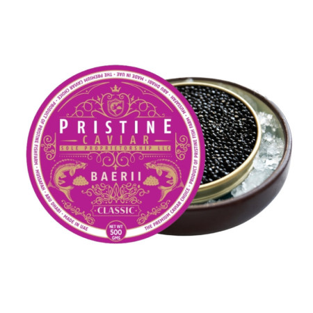 Pristine Classic Baerii Caviar 500g