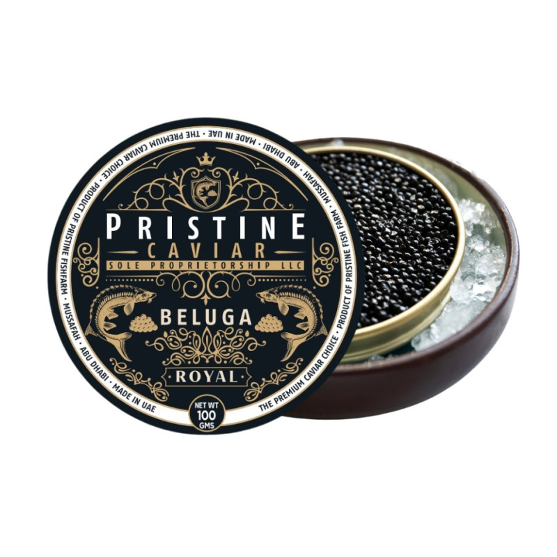 Pristine Classic Beluga Caviar 100g