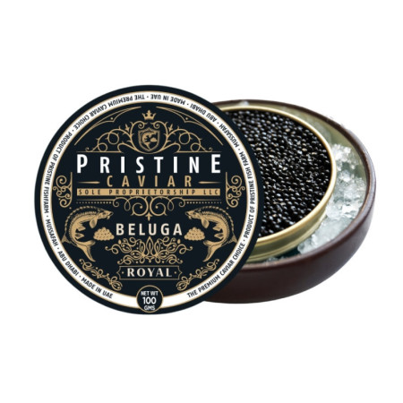 Pristine Classic Beluga Caviar 30g