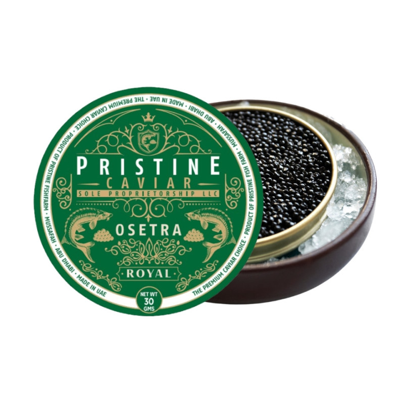 Pristine Royal Oscietra Caviar 50g