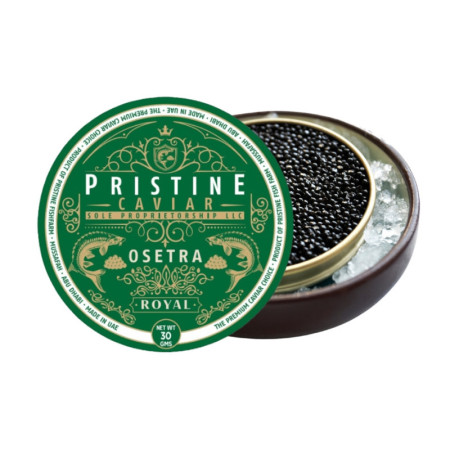 Pristine Royal Oscietra Caviar 250g