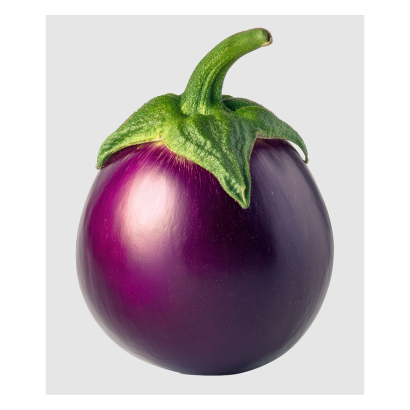 Eggplant Round