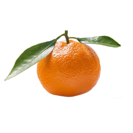 Clementines With Leaf