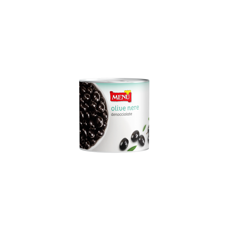 Pitted Black Olives