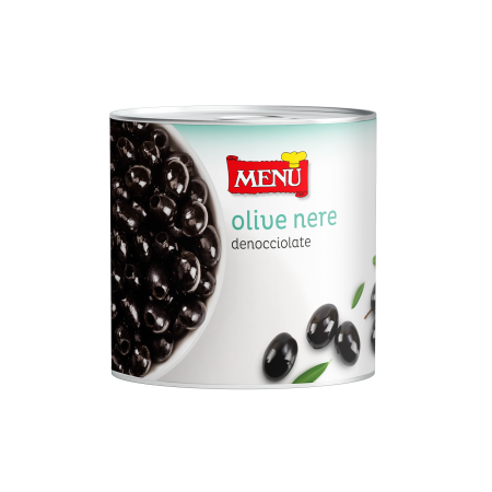 Pitted Black Olives