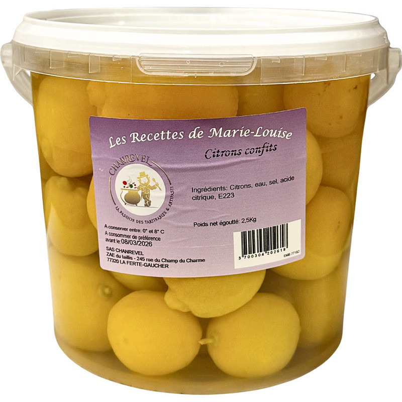 Lemons Preserved