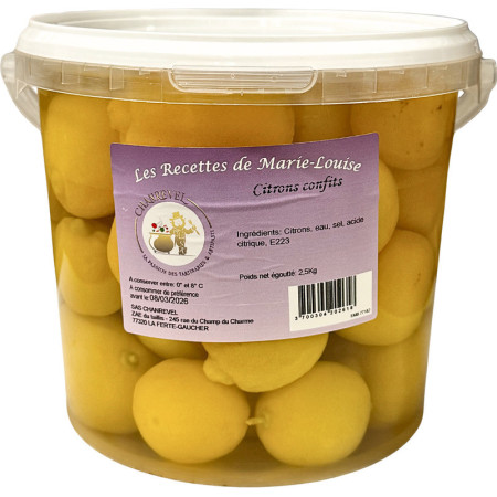 Lemons Preserved