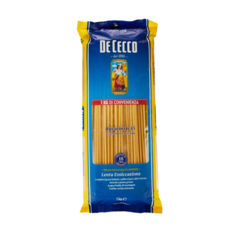 Bucatini Pasta