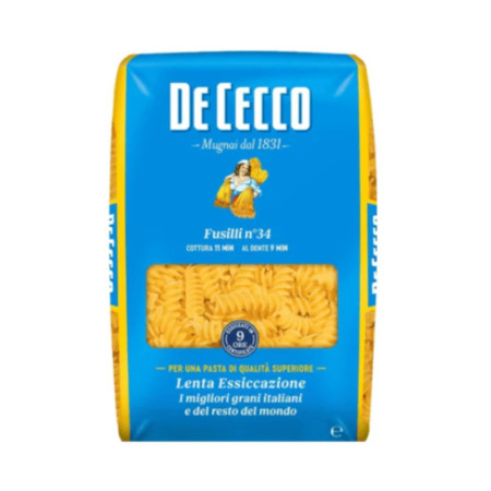 Fusilli Pasta