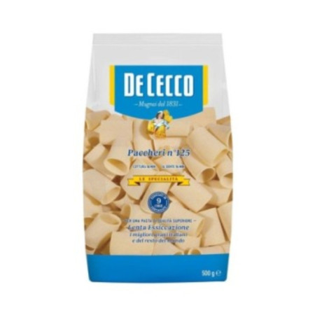 Paccheri Pasta