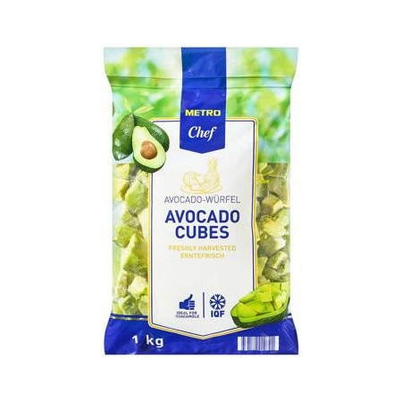Avocado Cubes