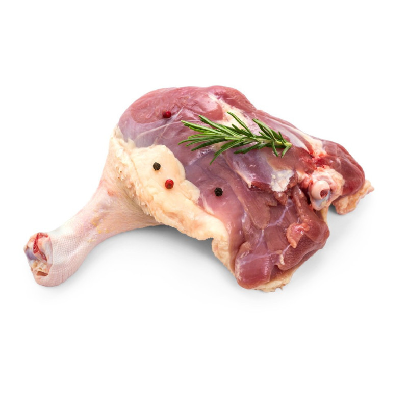 Duck Barbarie Leg Male