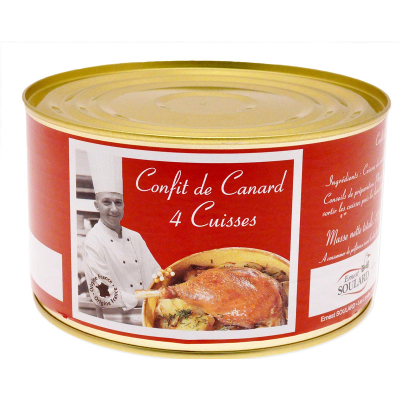 Duck Confit 4 Legs