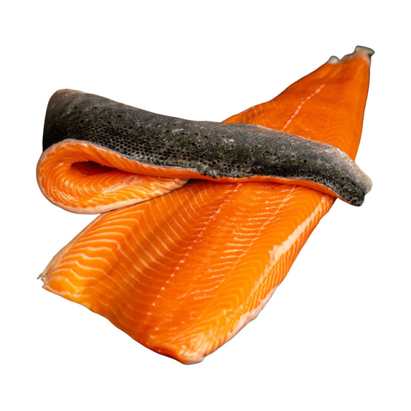 Fish Salmon Fillet Skin On