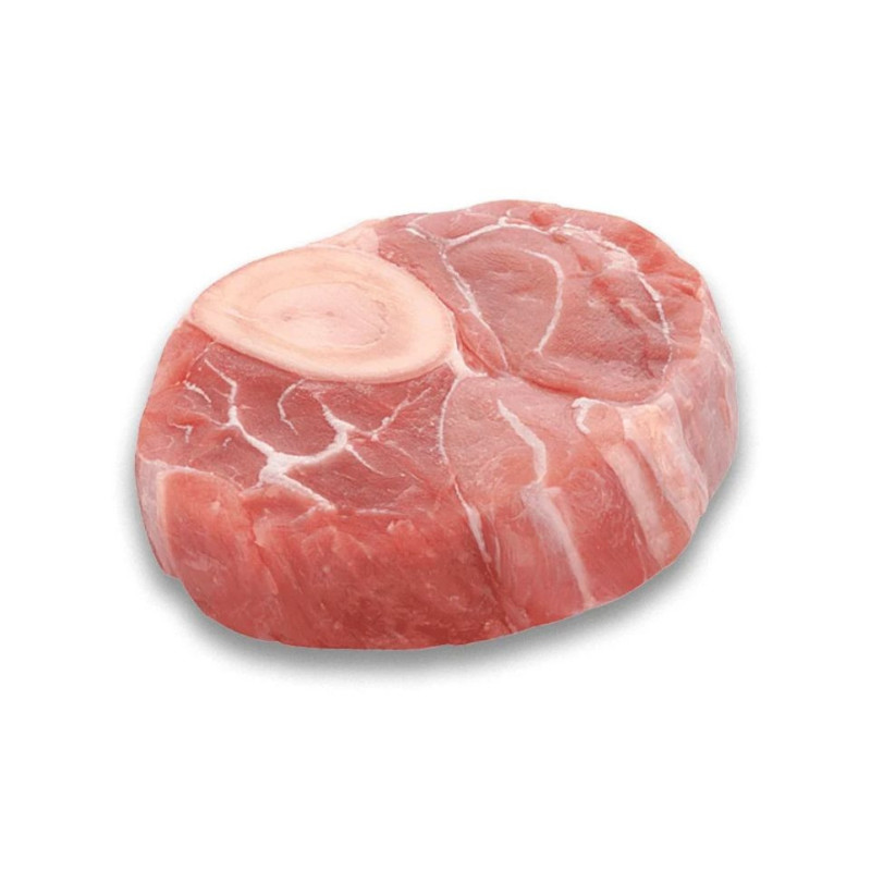 Veal Shank Osso Bucco Slice Hind Rose Milk Fed