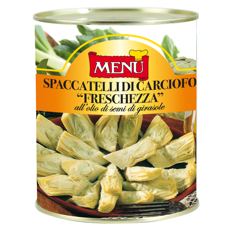 Artichokes Hearts In Oil Freschezza