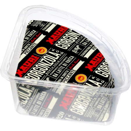Cheese Gorgonzola Piccante  Blue  1/8 Wheel
