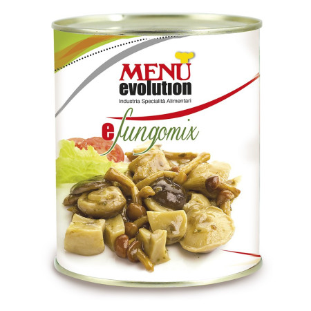 Mushroom Mix Canned