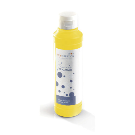 Coloring Yellow Cocoa Butter