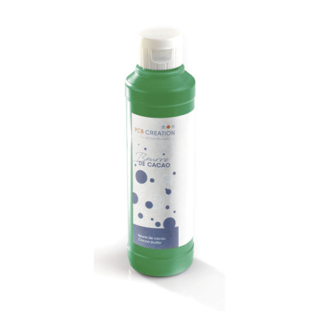 Coloring Green Cocoa Butter