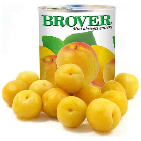 Whole Mini Apricot