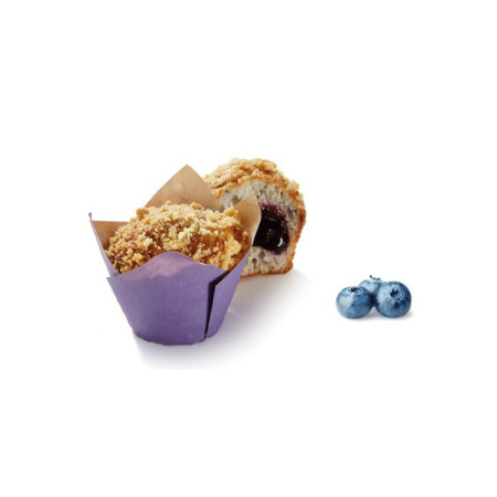 Mini Muffin Filled Blueberry