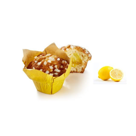 Mini Muffin Lemon Filled Lemon And Apple