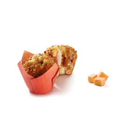 Mini Muffin Plain Filled Salted Caramel