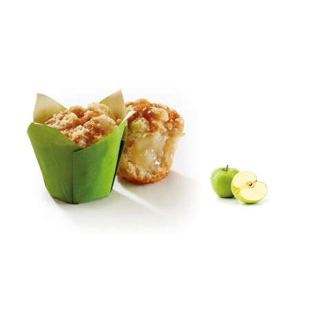 Mini Muffin Apple Filled With Apple