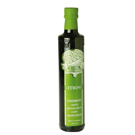 Oil Olive EVOO Lemon infused