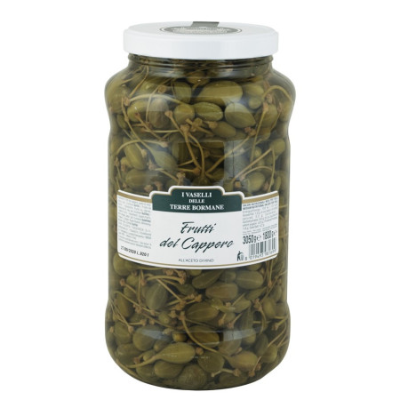 Capers In Vinegar