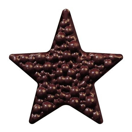 Stars Dark Choc Bulles