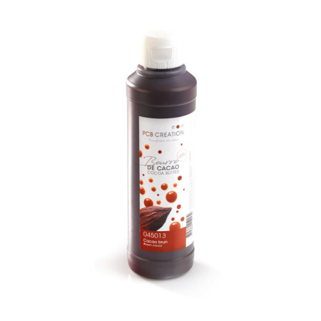 Colored Cocoa Butter Brown Cocoa