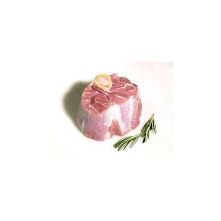Veal Shank Hind Slice/Osso Buco Vercelli Milk Fed