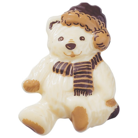 White Chocolate Teddy Bear