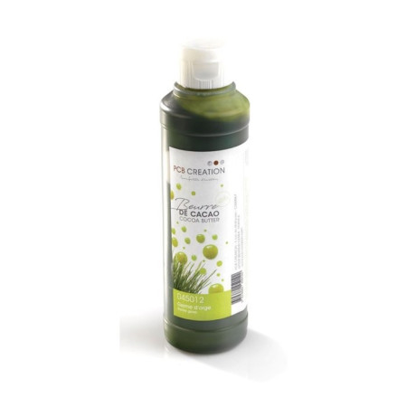 Coloring Barley Grass Cocoa Butter
