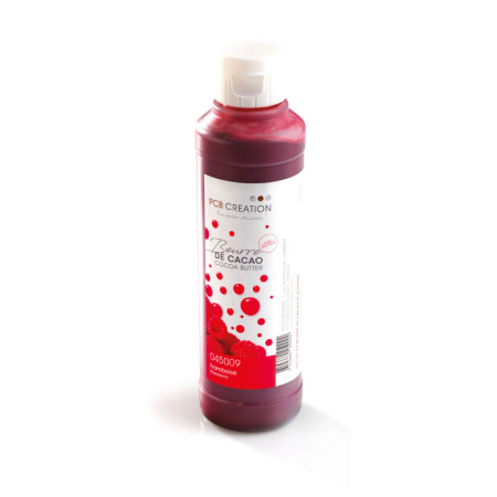 Coloring Raspberry Cocoa Butter
