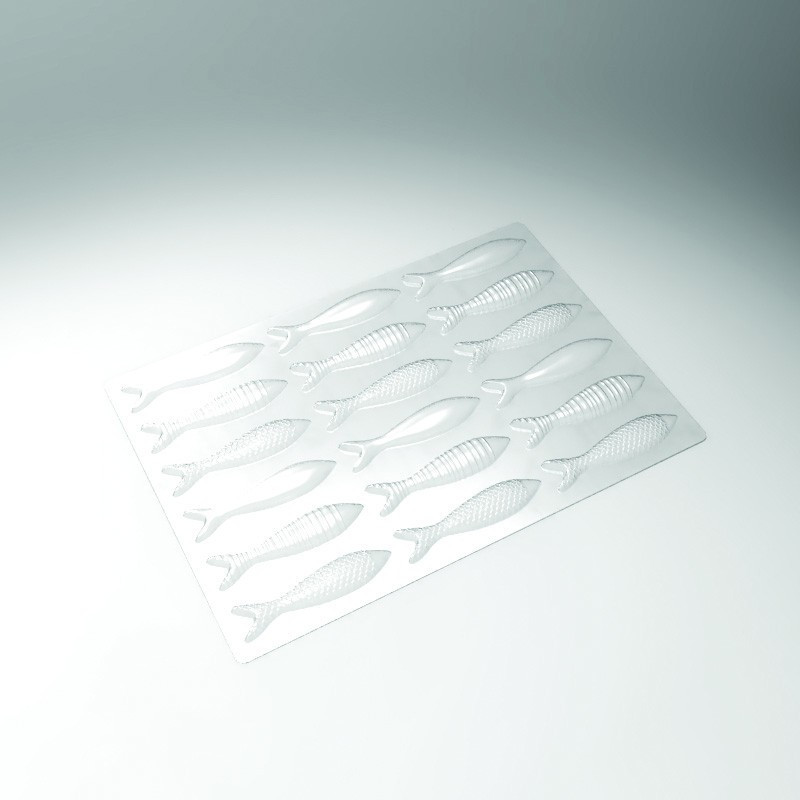 Moulds “Friture Sardine”