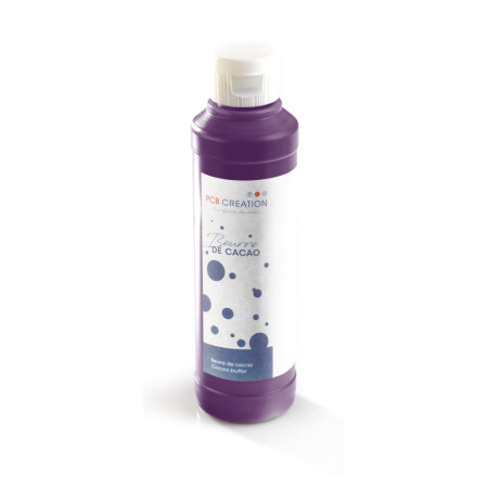 Coloring Purple Cocoa Butter