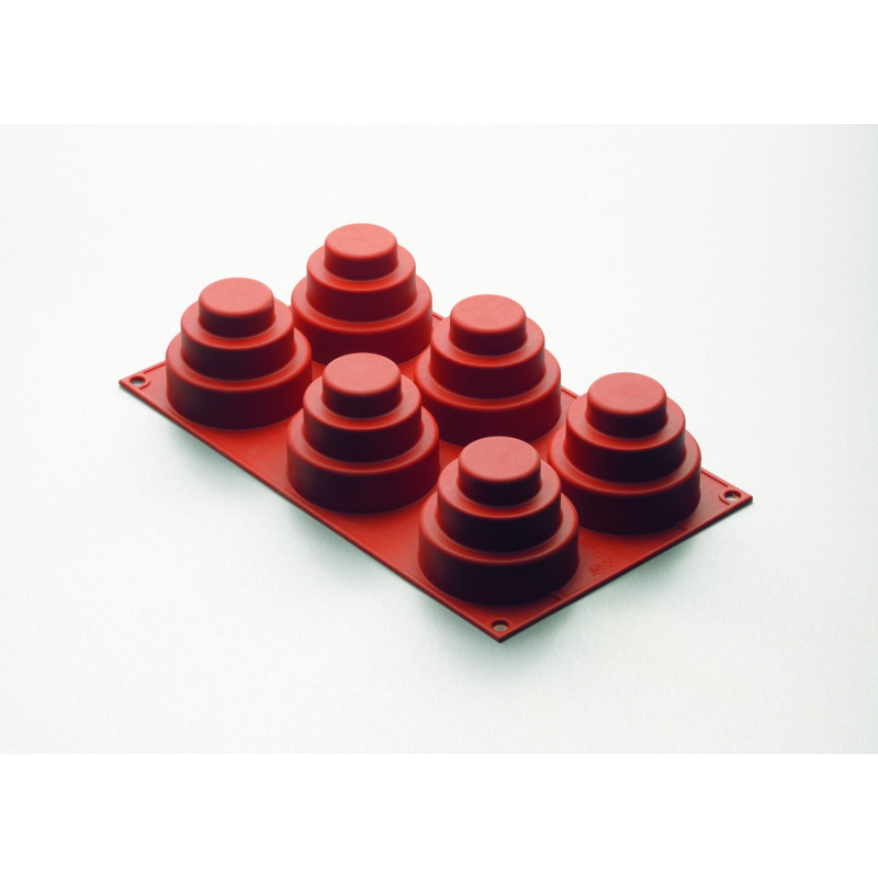 Silicone Mould  “Mini Wedding Cake“