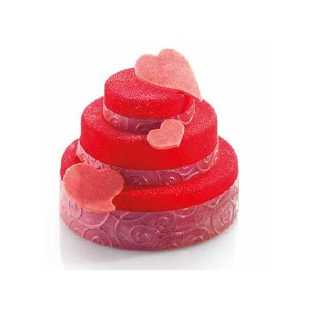 Silicone Mould  “Mini Wedding Cake“