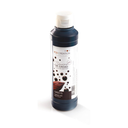 Coloring Cocoa Butter Black Cocoa