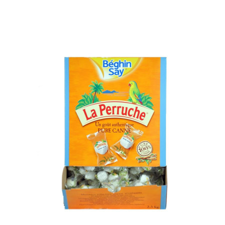 White Sugar Cube Individually Wrapped