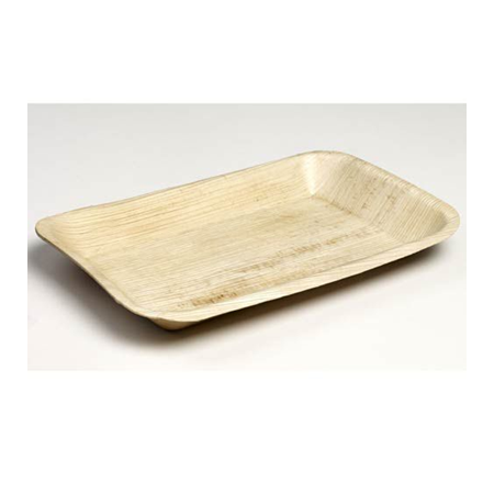 Rectangular Palm Plate