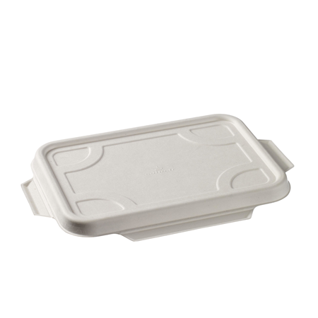 Quantum Tray With Lid 840 ML