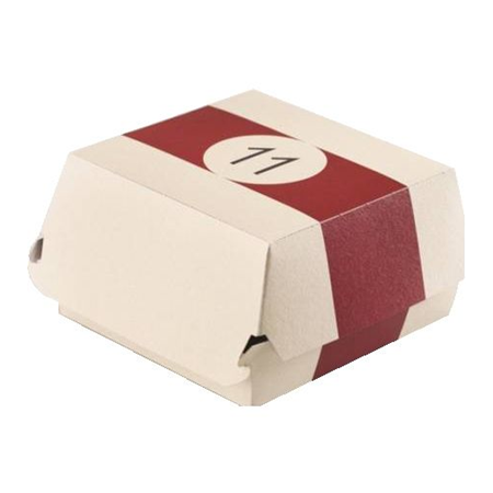 Burger Box 14x14x7 CM