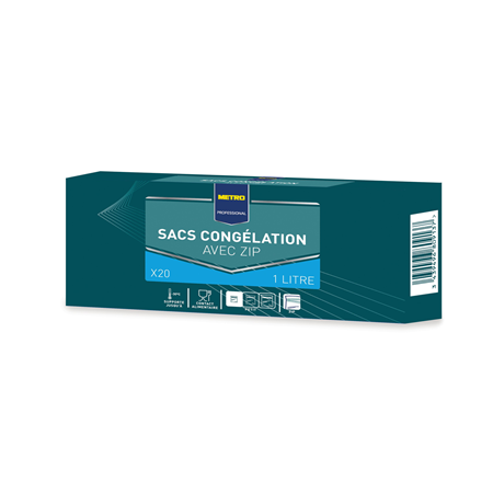Freezer Bag With Zip 6 L